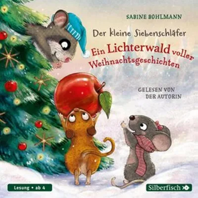 Produktbild von Der kleine Siebenschläfer: Ein Lichterwald voller Weihnachtsgeschichten