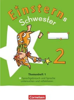 Obrázok produktu pre Einsterns Schwester - Sprache und Lesen 2. Schuljahr. Themenheft 1 - Verbrauchsmaterial