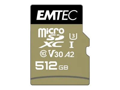Obrázok produktu pre Emtec ECMSDM512GXC10SP Speicherkarte 512 GB MicroSDXC UHS-I Klasse 10