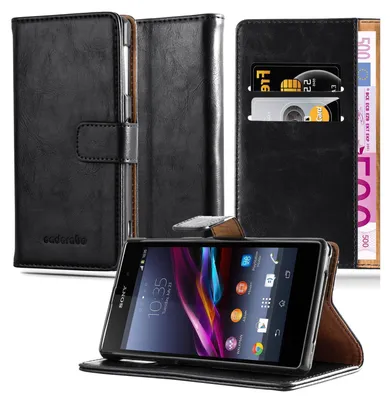 Obrázek produktu pro Cadorabo DE-142227, Sony, Sony Xperia Z, Černá
