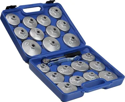 Obrázek produktu pro Klíče na olejové filtry sada 23ks Pro-Tech TOOLS 01178
