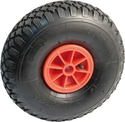 Image de Roue gonflable Ø 260 x 85 AVL - Charge 120 kg - 249212A