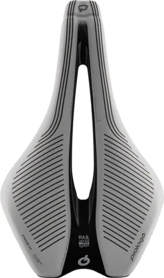 Immagine prodotto di Sella Prologo Dimension AGX grigio, unisex, 245x143mm, ca.208g, Tirox