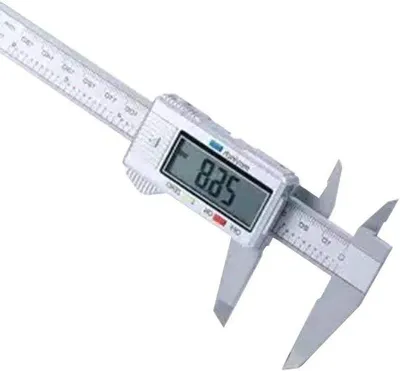 Productafbeelding van Digitale Schuifmaat - Meetgereedschap - Precisie Meten - LCD Display - 0-150mm - Zwart