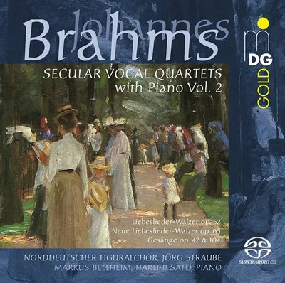 Obrázok produktu pre Johannes Brahms (1833-1897): (SACD / J)