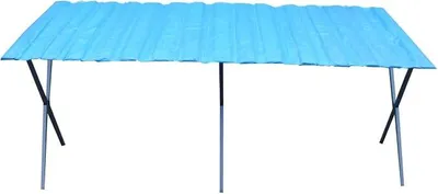 Produktbild von Flohmarkttisch 300Cmx120Cm Klapptisch Marktisch Verkauftisch Mit Rollblatt