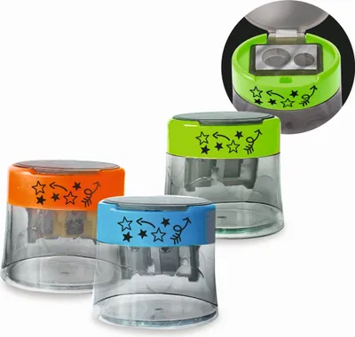 Immagine prodotto di PBS Deutschland Süd GmbH & Co.KG Temperamatite doppio, assortimento triplo TREN