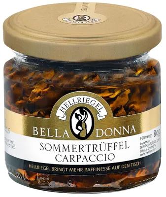 Image de Carpaccio de truffes d'été Bella Donna