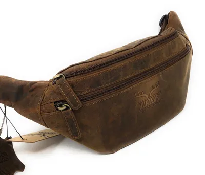 Produktbild von Bauchtasche Gürteltasche Hüfttasche Umhängetasche Crossbag Leder Sport Tasche
