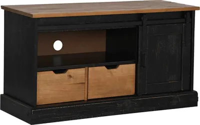Zdjęcie produktu dla VidaXL 4018412, Czarny, Metal, Drewno, 1100 mm, 400 mm, 600 mm, 1 szt.