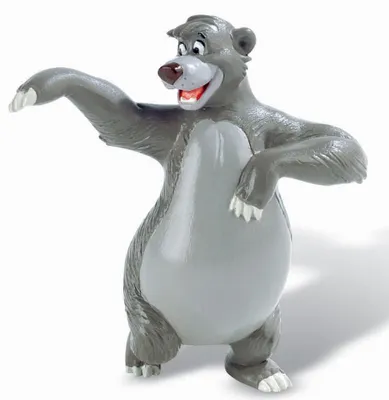 Immagine prodotto di Bullyland Il Libro della Giungla figura Baloo 8 cm bula12381