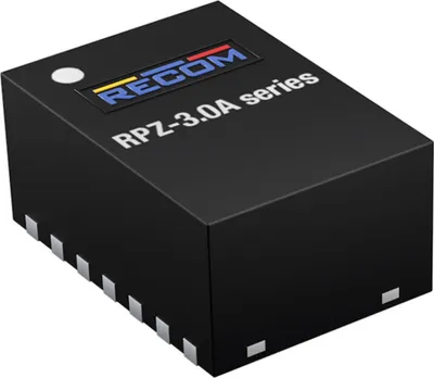 Produktbild von Recom DC-DC-Schaltregler [nicht isoliert] buck 5V 3A  QFN