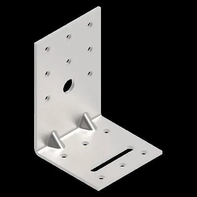 Productafbeelding van Hoeksteun / Verstevigingshoek 75x60x60 mm Tuindeco