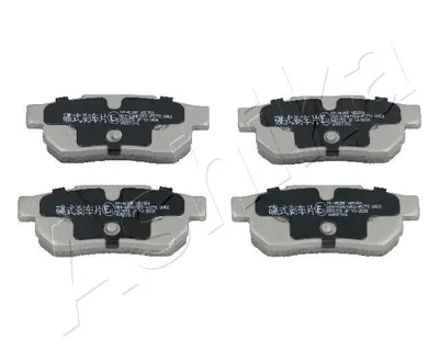 Produktbild von ASHIKA Bremsbeläge Satz Hinten für HONDA CIVIC VI Hatchback (EJ, EK) 51-04-402
