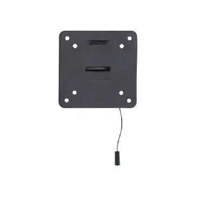 Produktbild von Multibrackets 1022, 38,1 cm (15"), 81,3 cm (32"), 75 x 75 mm, 100 x 100 mm, -5 - 12°, Schwarz