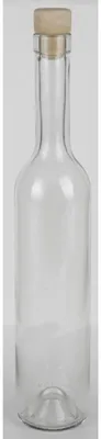 Produktbild von Omega Flasche Primavera 500 ml mit Korken 6,3x33,4 cm