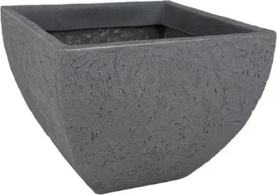 Produktbild von Pflanztopf Stone 40x40cm Blumentopf Pflanzkübel Blumenkübel Übertopf Gartendeko
