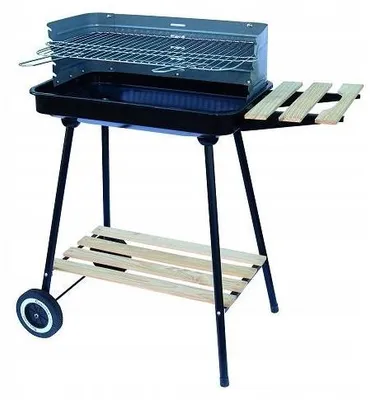 Zdjęcie produktu dla Master Grill Prostokątny Z Boczną Półką Mg905
