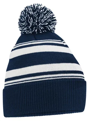Image de Beechfield - Casquette « Fan » FK3087 (taille unique) (bleu foncé/blanc)