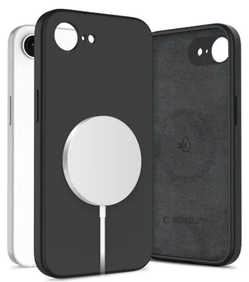 Produktbild von Tech-Protect Silikon MagSafe Apple iPhone 16e / 17e Schwarz