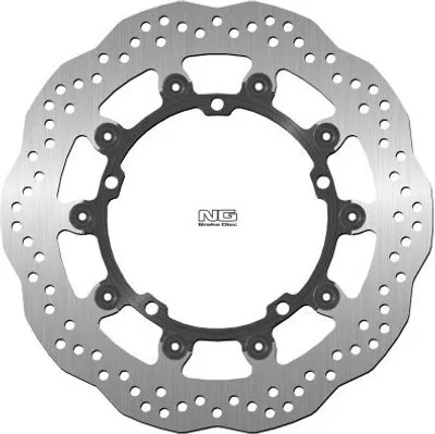 Image de Ng Disque De Frein Avant Triumph Speed Triple 1050 '08-'17, Sprint 1050 '10-'14 (320X150X5Mm) (5X10.5Mm) Wave Floating