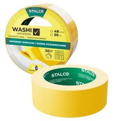 Produktbild von Stalco S042138220 univerzální Washi 38 mm x 25 m