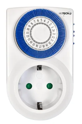 Produktbild von elektromechanische Tages-Zeitschaltuhr "Mini"