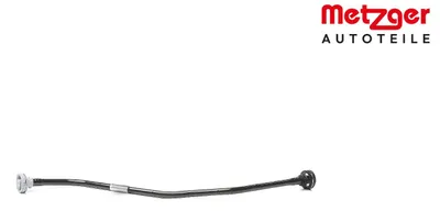 Produktbild von METZGER Kühlerschlauch Wasserschlauch für AUDI A4 Avant (8K5, B8) 2420900