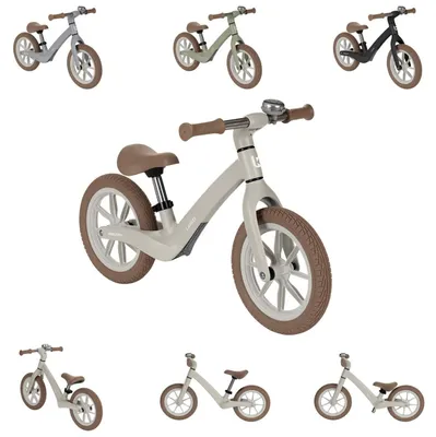 Produktbild von Kikkaboo Lanser Laufrad Beige Junge Beige One Size