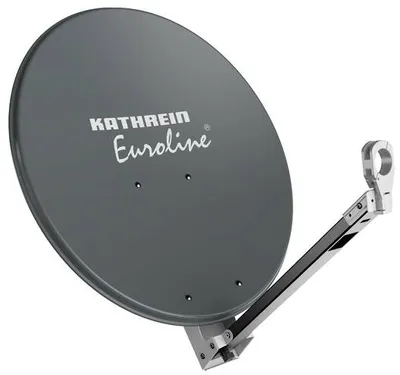 Produktbild von KATHREIN KEA 1000/R - 10,7 - 12,75 GHz - 39,7 dBi - 0 - 80° - Graphit - Aluminium - 104 cm