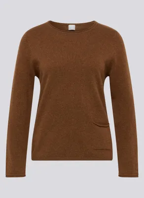 Produktbild von Rabe Damen Strickpullover Braun Größe 40