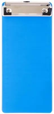 Produktbild von D.RECT Unterlage für Dokumente mit Klemme, Dokumentenunterlage, A4-Format, Klemmbrett, Bürodokumente, Schreibunterlage, 228x100 mm