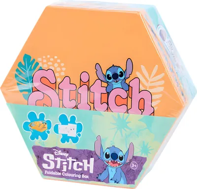 Produktbild von Aufklappbare Box mit Malutensilien – Stitch