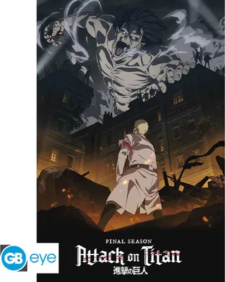Image de Poster Attack on Titan S4 Key Art 61x91.5cm