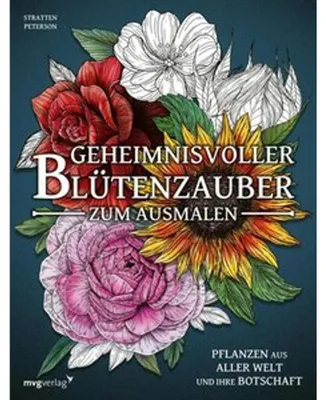 Immagine prodotto di Geheimnisvoller Blütenzauber zum Ausmalen