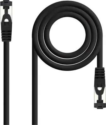 Produktbild von Nanocable 10.20.2005-BK, 5 m, Cat8.1, S/FTP (S-STP), RJ-45, RJ-45, Schwarz