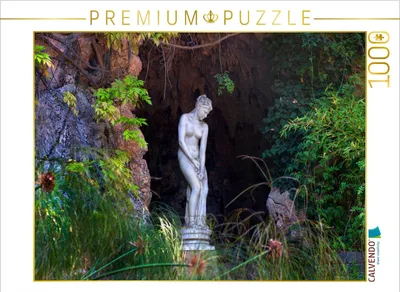Produktbild von CALVENDO Puzzle Statue einer Sklavin | 1000 Teile Lege-Größe 64 × 48 cm Foto-Puzzle für glückliche Stunden