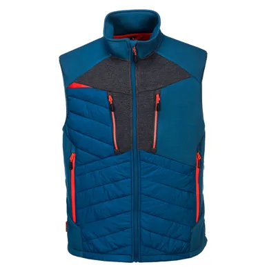 Produktbild von Portwest DX470 DX4 Hybrid-Steppweste Metro Blue Gr. XXXL