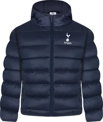 Image de Tottenham Hotspur FC - Veste pour garçon, matelassée GF285 (134) (Bleu)