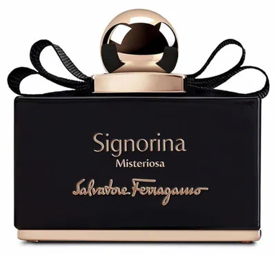 Obrázek produktu pro Salvatore Ferragamo Signorina Misteriosa, Ženy, 30 ml, Nedoplnitelná lahvička, Tekutý parfém, Ostružina, Neroli, Pomerančový květ, Tuberóza