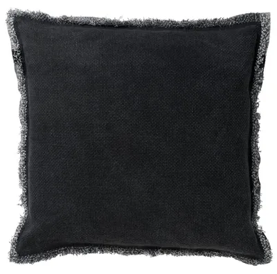 Produktbild von Dutch Decor Dekokissen Burto 60x60 cm Schwarz