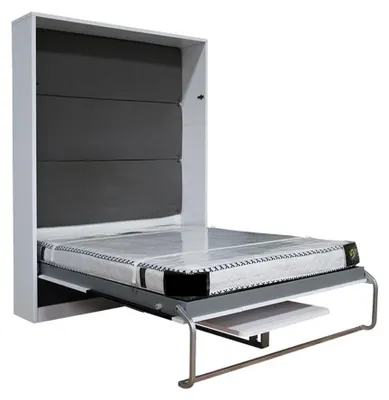 Image de Lit escamotable Lit mural Armoire Lit Ouverture Lits muraux Armoires Économique Nouveau