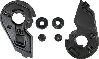 Produktbild von Schwarzes Visierbefestigungsset für CGM 560 MAD Modularhelm