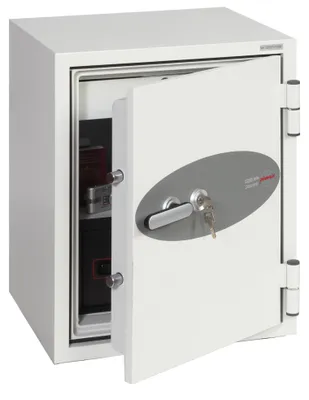Produktbild von Phoenix Safe Co. DS2501K, Weiß, Flachschlüssel, 63 l, 500 mm, 500 mm, 720 mm