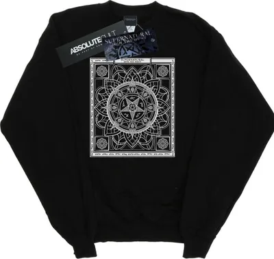 Produktbild von Supernatural - Sweatshirt für Herren BI45203 (4XL) (Schwarz)