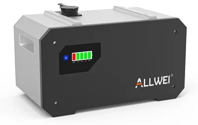 Produktbild von ALLWEI B160 Erweiterungsakku 1,6 kWh LiFePO4 für BM1600-2 Speicher, 32 V 50 Ah