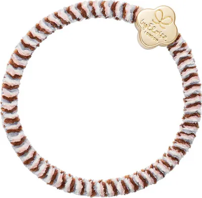 Produktbild von By Eloise London Velvet Gold Quatrefoil Soft Neutrals