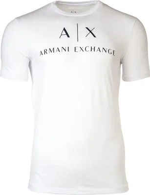 Produktbild von Armani Exchange Weißes T-Shirt mit Logo – S