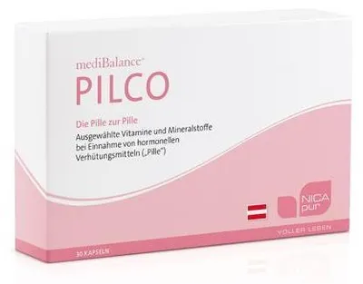 Obrázok produktu pre Nicapur Medibalance Pilco Capsules 30 kapsúl