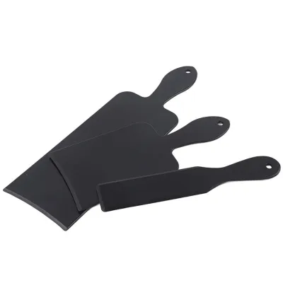 Imagen del producto de Tabla para coloración de cabello, tabla para mechas, tabla dispensadora de color, tabla para teñir el cabello, herramienta de estilismo capilar
